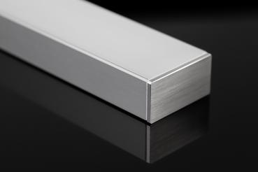 Preview: Dekorativer und funktionaler Abschluss mit eloxierten Endkappen